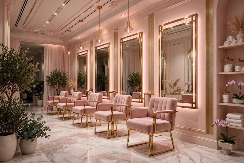 Salon website